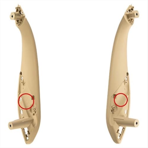 CIENUWPD Auto-Innentürgriff-Ziehverkleidung für BMW 3 Series F30 316D 318D 320D F31 320I 325D 2014-2018 von CIENUWPD