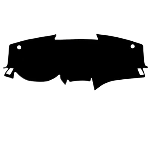 CIENUWPD Auto Innere Armaturenbrett Abdeckung Auto Armaturenbrett Matte Teppich Cape Sonnenschutz Dashmat Anti-schmutzig Pad Kissen für Nissan Sentra B18 2020 2021(Red LHD) von CIENUWPD