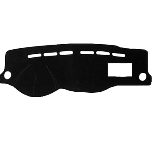 CIENUWPD Auto Innere Armaturenbrett Abdeckung Auto Dash Matte Teppich Cape Sonnenschutz Dashmat Pad für Hyundai Accent Verna 2006-2011(Blue LHD with Locker) von CIENUWPD