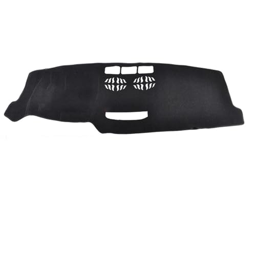 CIENUWPD Auto Innere Armaturenbrett Abdeckung Auto Dash Matte Teppich Cape Sonnenschutz Dashmat Pad für Mazda CX-5 CX-8 2017 2018 2019 2020(Red LHD with HUD) von CIENUWPD