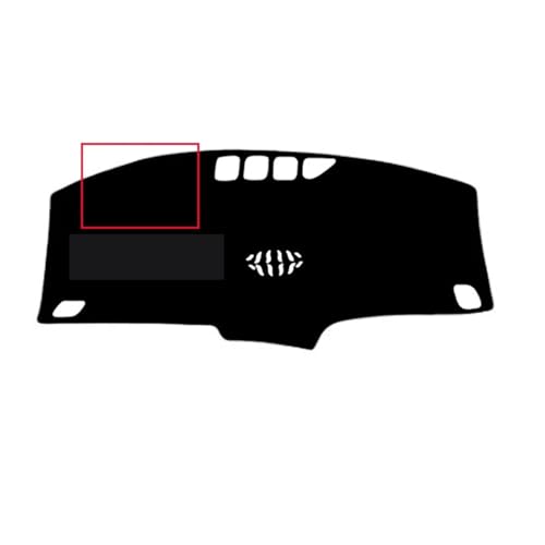 CIENUWPD Auto Innere Armaturenbrett Abdeckung Auto Dash Matte Teppich Cape Sonnenschutz Dashmat Pad für Volkswagen ID.3 ID3 2019 2020 2021 2022 2023(Blue LHD with HUD) von CIENUWPD