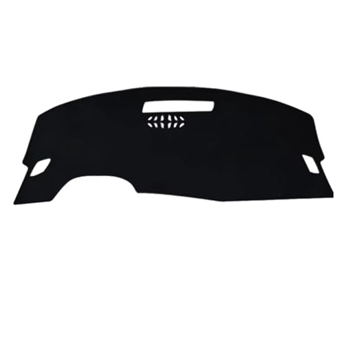 CIENUWPD Auto Innere Armaturenbrett Abdeckung Auto Dash Matte Teppich Cape Sonnenschutz Dashmat Pad für Volkswagen ID.4 CROZZ/ID.4 2020 2021 2022(Black RHD No HUD) von CIENUWPD