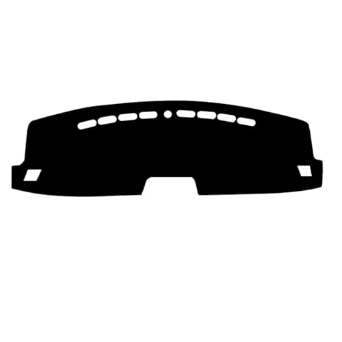 CIENUWPD Auto Innere Armaturenbrett Abdeckung Dash Mat Dashmat Teppich Cape Sonnenschutz Pad Teppich für Dongfeng Fengxing SX6 2019-2022(Black RHD) von CIENUWPD