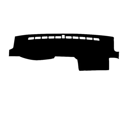 CIENUWPD Auto Innere Armaturenbrett Abdeckung Dash Mat Dashmat Teppich Cape Sonnenschutz Pad Teppich für Great Wall Wingle 3 5 2011-201(Red LHD) von CIENUWPD