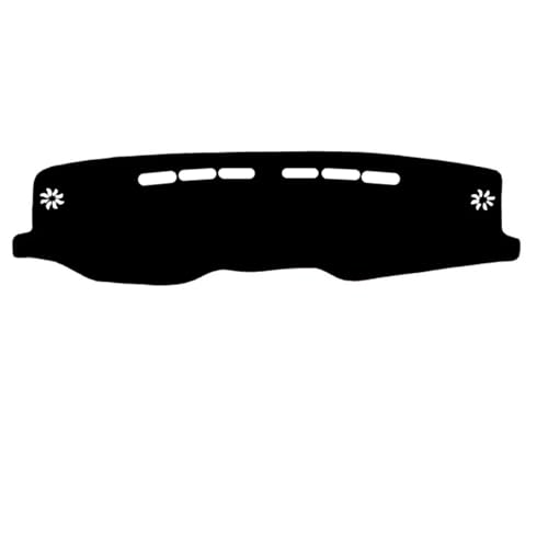 CIENUWPD Auto Innere Armaturenbrett Abdeckung Dash Mat Dashmat Teppich Cape Sonnenschutz Pad Teppich für Great Wall Wingle 5 6 2017-2021(Red LHD) von CIENUWPD