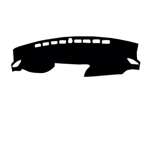 CIENUWPD Auto Innere Armaturenbrett Abdeckung Dash Mat Dashmat Teppich Cape Sonnenschutz Pad Teppich für Hyundai IX25 SU 2021 2022 2023(Blue RHD) von CIENUWPD