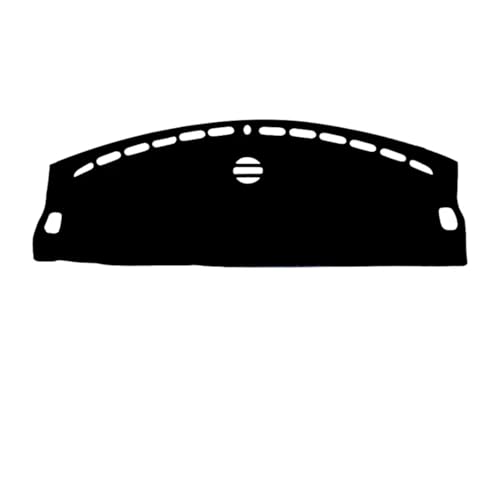CIENUWPD Auto Innere Armaturenbrett Abdeckung Dash Mat Dashmat Teppich Cape Sonnenschutz Pad Teppich für Jaguar XF 2008-2017(Red RHD) von CIENUWPD