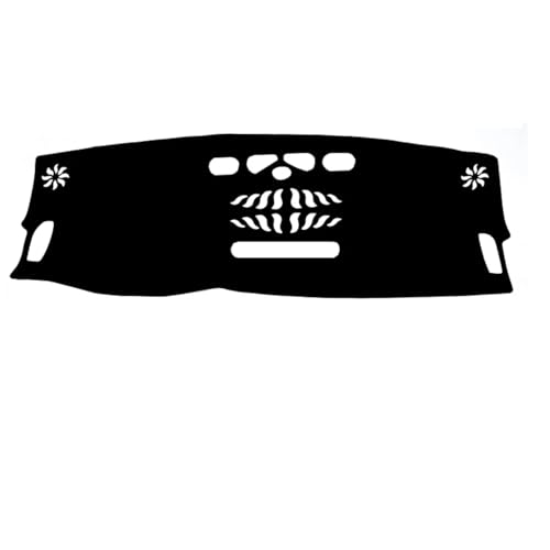 CIENUWPD Auto Innere Dashboard Abdeckung Auto Dash Matte Teppich Cape Sonnenschutz Dashmat Teppich für Audi Q7 II (4M) 2015-2019(Blue LHD) von CIENUWPD