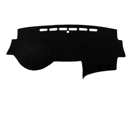 CIENUWPD Auto Innere Dashboard Abdeckung Auto Dash Matte Teppich Sonnenschutz Dashmat Teppich Kissen für Honda Accord 7th Gen 2003-2007(Red RHD) von CIENUWPD