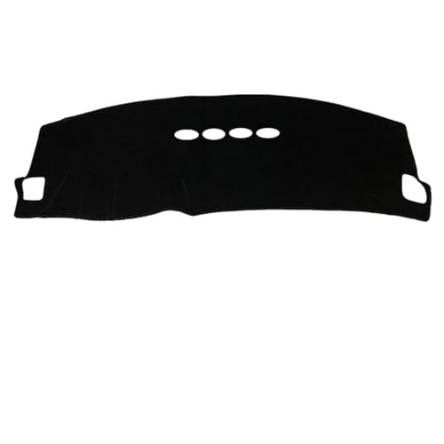 CIENUWPD Auto Innere Dashboard Abdeckung Auto Dash Matte Teppich Sonnenschutz Dashmat für Audi A6 C5 2nd Gen 1998-2004(Black LHD) von CIENUWPD