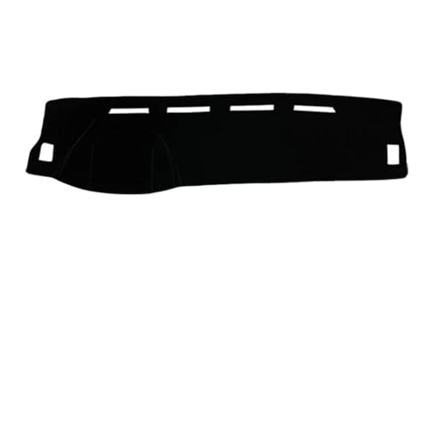 CIENUWPD Auto Innere Dashboard Abdeckung Auto Teppich Cape Sonnenschutz Dashmat Pad Zubehör für Great Wall Pao Poer Cannon 2019 2020-2025(Red LHD No Box) von CIENUWPD