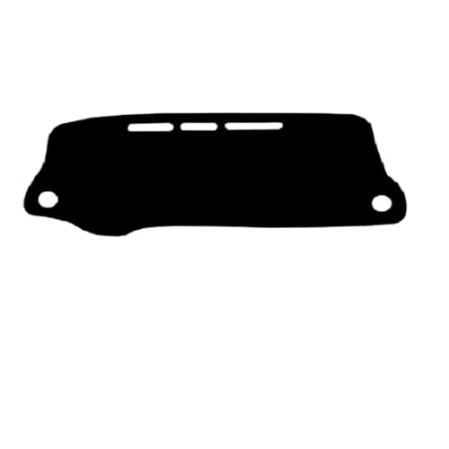 CIENUWPD Auto Innere Dashboard Abdeckung Center Console Protector Teppich Dashmat Sonnenschutz Zubehör für Toyota Vitz 2012-2017(Right-Red) von CIENUWPD
