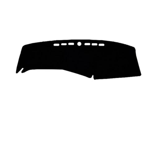 CIENUWPD Auto Innere Dashboard Abdeckung Center Console Protector Teppich Dashmat für MG ONE 2022 2023(Left-Blue) von CIENUWPD