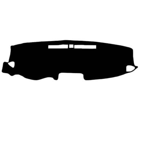 CIENUWPD Auto Innere Dashboard Abdeckung Dash Mat Cape Teppich Pad Kissen 2 Schichten LHD RHD Auto Styling für Hyundai Kona/Kauai 2018 2019(LHD Blue) von CIENUWPD