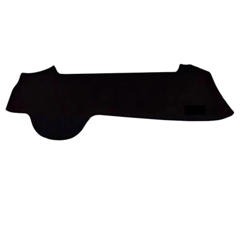 CIENUWPD Auto Innere Dashboard Abdeckung Dash Mat Dashmat Teppich Cape Sonnenschutz Pad Teppich Kissen für Honda BR-V BRV Brio 2015-2022(Black RHD) von CIENUWPD