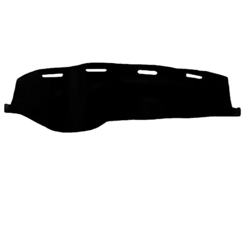 CIENUWPD Auto Innere Dashboard Abdeckung Dash Matte Teppich Cape LHD RHD Auto Dashmat Sonnenschirm Limousine für Honda Civic 2001 2002 2003 2004 2005(LHD Red Trim) von CIENUWPD