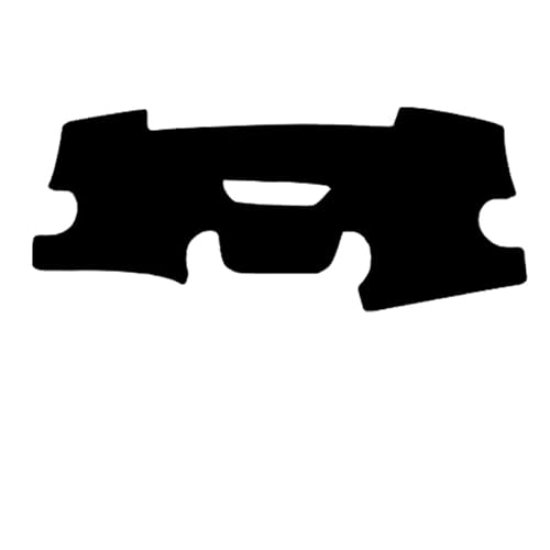 CIENUWPD Auto Innere Dashboard Abdeckung DashMat Teppich Cape Konsole Schutz Sonnenschutz Block Sonne Kissen Teppich für Great Wall Haval Florid(Red RHD) von CIENUWPD