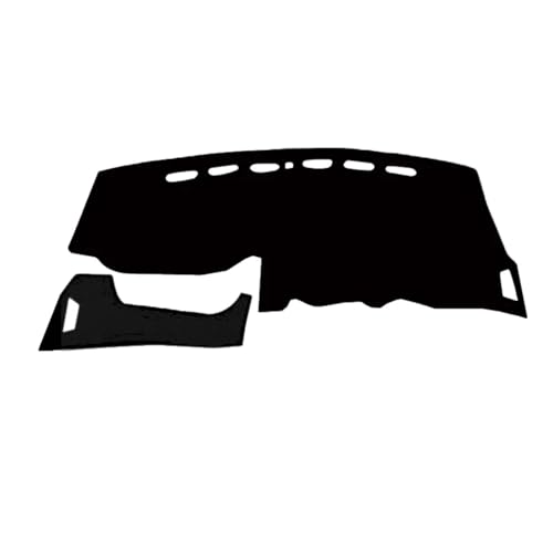 CIENUWPD Auto Innere Dashboard Abdeckung DashMat Teppich Cape Protector Teppich Anti-UV Block Sonne Ray für Honda Freed GB3 GB4 GP3 2008-2016(Black RHD) von CIENUWPD