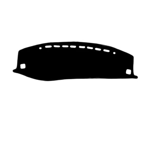 CIENUWPD Auto Innere Dashboard Abdeckung DashMat Teppich Cape Protector Teppich Anti-UV Sonnenschutz Kissen für Suzuki XL7 2019 2020 2021 2022(Black RHD) von CIENUWPD