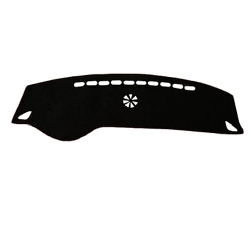 CIENUWPD Auto Innere Dashboard Abdeckung LHD RHD Dash Matte Teppich Cape Dashmat Sonnenschirm für Hyundai Grandeur Azera 2006-2011(Red RHD) von CIENUWPD