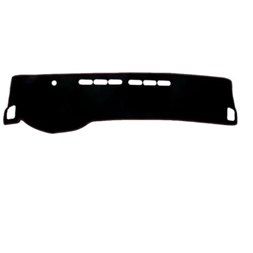 CIENUWPD Auto Innere Dashboard Abdeckung LHD RHD Dashmat Teppich Cape Sonnenschutz Pad Teppich Protector Anti-Uv für JAC T6 T8 2016 2017 2018(Red RHD) von CIENUWPD