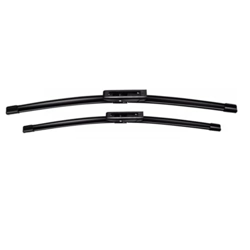 CIENUWPD Auto LHD Front Wischerblätter 2 stücke Bürsten Waschmaschine Windschutzscheibe Windschutzscheibe Zubehör 24 "+ 16" für Peugeot 301 2013-2022(Front 2pcs) von CIENUWPD