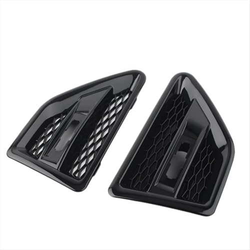 CIENUWPD Auto Links Fender Side Air Vent Flow Grill Abdeckung Fender Grille Trim Dekoration für Land Rover Freelander 2 LR2 2006-2016 CIENUWPD Auto Links Fender Side Air Vent Flow Grill Abdeckung Fender Grille Trim Dekoration für Land Rover Freelander 2 LR2 2006-2016 von CIENUWPD
