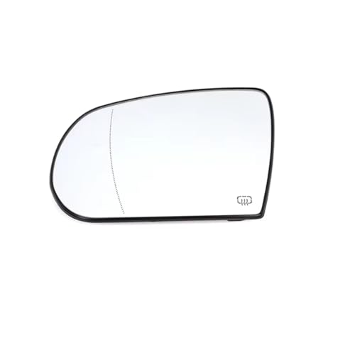 CIENUWPD Auto Links oder Rechts Spiegel Beheizte Seite Spiegel Glas Rückspiegel Objektiv für Jeep Compass MP 2017 2018 2019 2020 2021 2022(1pc Left) von CIENUWPD