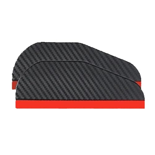 CIENUWPD Auto Rückspiegel Regen Augenbraue Visier Carbon Fiber Seite Automotive außen Schutz für FPRD Explorer(2PC) von CIENUWPD