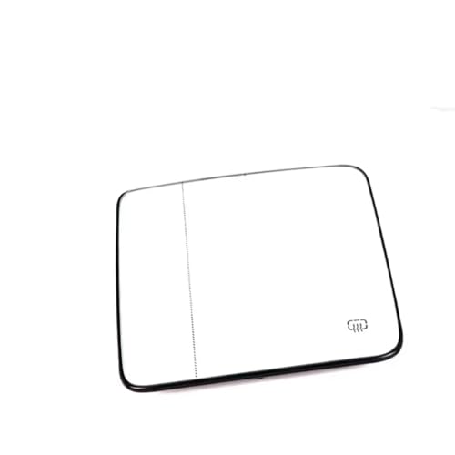 CIENUWPD Auto Rückspiegel Seite Spiegel Objektiv Tür Flügel Rückspiegel Glas für Jeep Wrangler JL 2018 2019 2020 2021 2022 2023(1pc Left) von CIENUWPD