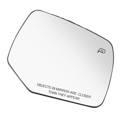 CIENUWPD Auto Seite Beheizte Rückspiegel Glas Objektiv Links Fahrer Rechts Beifahrerseite für Ford Escape Mercury Mariner 2008 2009 2010 2011(Right Passenger Side) von CIENUWPD