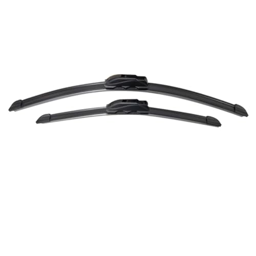 CIENUWPD Auto Wischer Klinge 22 "+ 20" Auto Windschutzscheibe Scheibenwischer Klingen Fenster U Haken Arme für Great Wall Haval Hover H5 2009-2015(Front 2pcs) von CIENUWPD