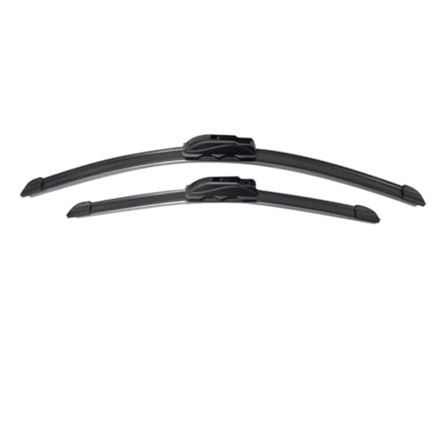 CIENUWPD Auto Wischer Klinge Windschutzscheibe Scheibenwischer Klingen Fenster Waschen U Haken Arme für FIAT Freemont 24"+18" 2011 2012 2013(Front 2pcs) von CIENUWPD