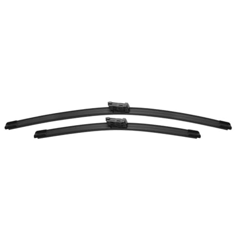 CIENUWPD Auto-Wischer LHD Frontwischerblätter Windschutzscheibe Frontscheibe 24"+19" für Volkswagen Passat B7 2012 2013 2014 2015(Front 2pcs) von CIENUWPD