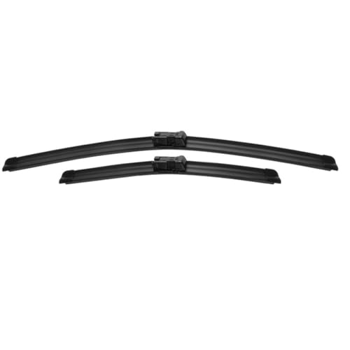 CIENUWPD Auto-Wischer LHD Frontwischerblätter Windschutzscheibe Windschutzscheibe Fenster Regenbürsten 28"+14" für Renault Captur MK2 JB JE 2020-2023(Front 2pcs) von CIENUWPD