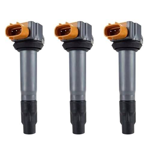 CIENUWPD Auto-Zündspulenbaugruppe für Sea DOO Spark ACE 900 HO Rotax GTI GTR GTS Fish Wake 90 130 420666141 420666140 420666142(Black) von CIENUWPD