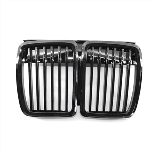 CIENUWPD Autogitter Mesh Sheet Front Racing Grill Hellschwarz für BMW E30 M40 1982-1994 51131884350 von CIENUWPD