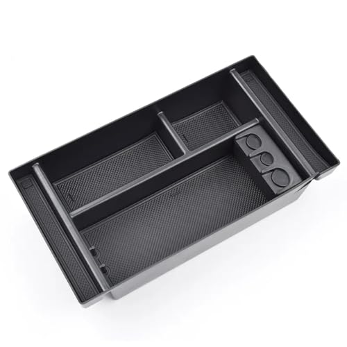 CIENUWPD Autositz Aufbewahrungsbox Organizer Gap Schlitz Pocket Catcher Fall Zubehör Innenraum für Chevy Silverado 1500 für GMC Sierra 1500(Black) von CIENUWPD