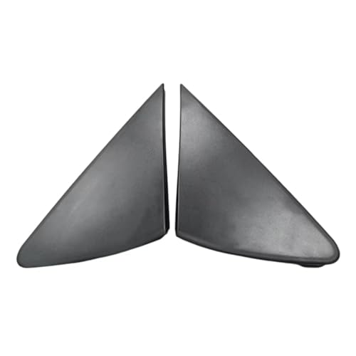 CIENUWPD Autotürspiegelverkleidung Trim Rückspiegel Dreieck Abdeckung Formteil für Mercedes-Benz A-Class W169 2004-2012(Black R) von CIENUWPD