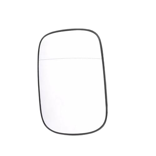 CIENUWPD Beheizter Außenspiegel aus Glas für die Linke und rechte Seite für Volvo XC70 XC90 2003 2004 2005 2006 8650148 8650150(Left Side) von CIENUWPD