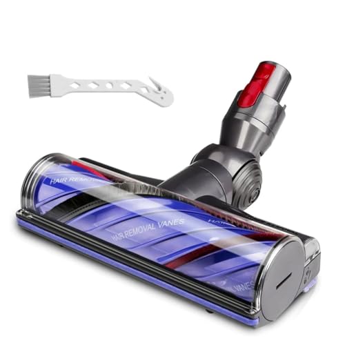 CIENUWPD Bürstenkopf-Ersatz für Dyson V7 V8 V11 V15 Cyclone Akku-Staubsauger-Aufsatzteile (a) von CIENUWPD
