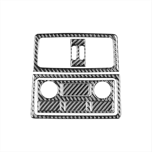 CIENUWPD Carbon Fiber Auto Hinten Air Outlet Vent Abdeckung Panel Trim Aufkleber Innen Zubehör für BMW 5 Series E60 2004-2007 CIENUWPD Carbon Fiber Auto Hinten Air Outlet Vent Abdeckung Panel Trim Aufkleber Innen Zubehör für BMW 5 Series E60 2004-2007 von CIENUWPD