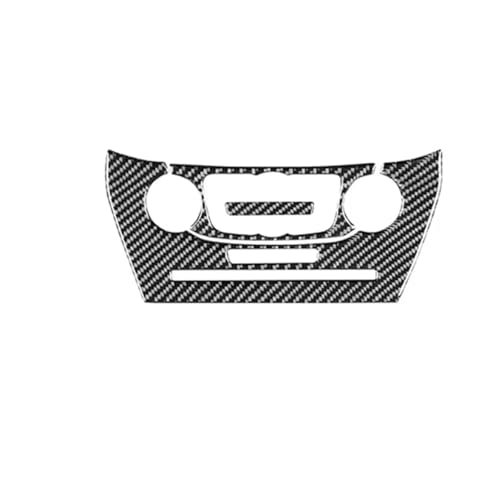 CIENUWPD Carbon Fiber Center Klimaanlage Control Einstellung Trim Rahmen Panel Abdeckung Zubehör für Dodge Journey 2011-2017(Carbon Fiber Pattern) von CIENUWPD