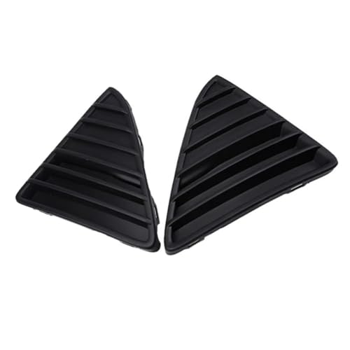 CIENUWPD Ersatz-Grill für die Linke und rechte Seite des vorderen unteren Stoßfängers für Ford Focus 2013 CP9Z-17K946-A/CP9Z-17K946-B(Black) von CIENUWPD