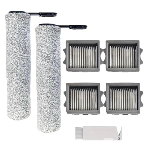 CIENUWPD Ersatz-HEPA-Filterbürstenrolle für Tineco Floor ONE S7 Stretch Ultra Akku-Nass-Trocken-Staubsauger, Zubehör (Kombipaket 7) von CIENUWPD