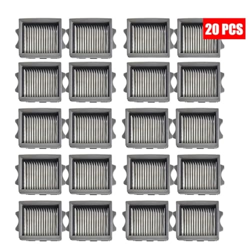 CIENUWPD Ersatz-HEPA-Filterbürstenrolle für Tineco Floor ONE S7 Stretch Ultra Akku-Nass-Trocken-Staubsaugerzubehör (HEPA-Filter 20) von CIENUWPD