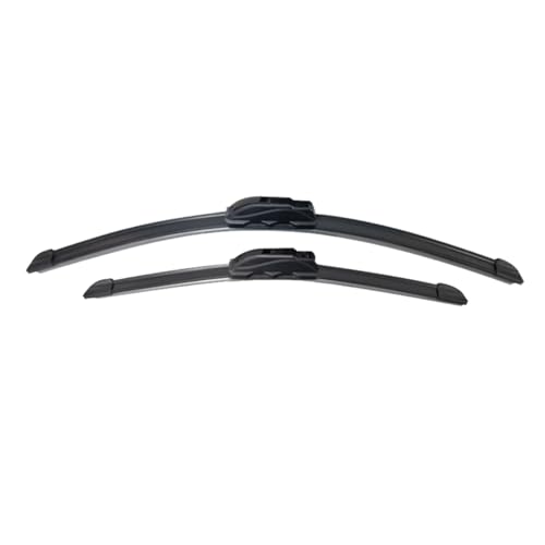 CIENUWPD Front Wischer Klingen Cutter Reinigung Ersatz UJ Haken Fließheck für Zotye T200 5008 Hunter Nomad Autorrad Outsider 2013~2016(Front 2pcs) von CIENUWPD