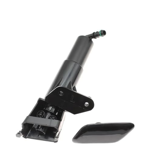 CIENUWPD Frontscheinwerfer-Waschanlage Düse Antrieb Pumpe Scheinwerfer Reinigung Wasser Spray Jet Abdeckung Kappe für Toyota AVENSIS T25 2006 2007 2008(Black LH) von CIENUWPD