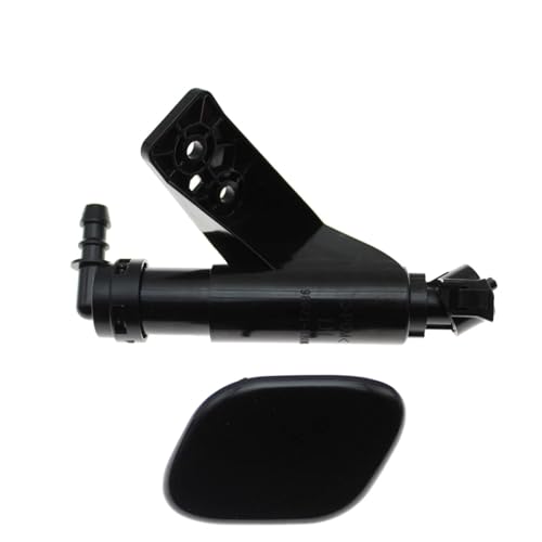 CIENUWPD Frontscheinwerfer-Waschanlage Düse Scheinwerfer Reinigung Sprühpumpe + Abdeckung Kappe für Hyundai Grand Santa Fe San DM 2012 2013 98671-B8000(Left Side) von CIENUWPD
