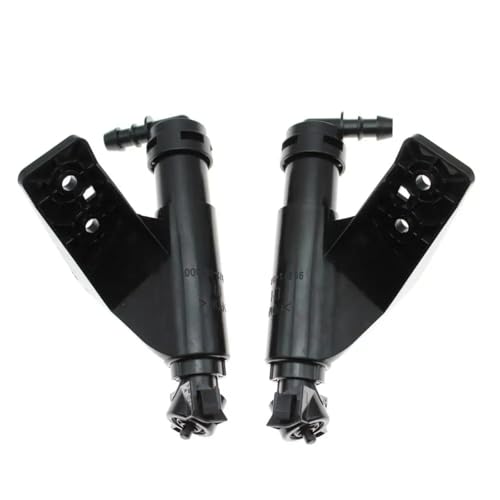 CIENUWPD Frontscheinwerfer-Waschanlage Düse Scheinwerfer Reinigung Sprühpumpe + Abdeckung Kappe für Hyundai Grand Santa Fe San DM 2012 2013 98671-B8000(Nozzle Pair) von CIENUWPD